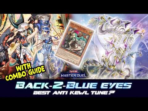 BLUE-EYES feat. Kewl Tune B2B! 🤯 | Yu-Gi-Oh! Master Duel