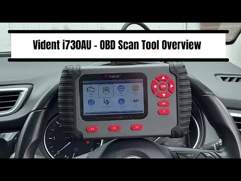 Best OBD scan tools - Vident i730AU Overview