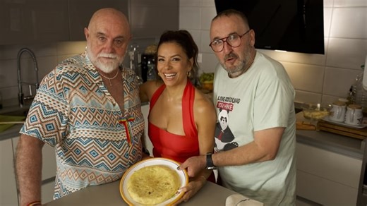 Eva Longoria: Searching for Spain S01E02 - Madrid