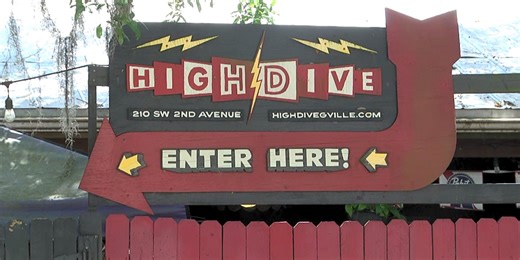 High Dive owner worries for future of Gainesville music scene after closure