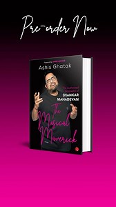 This is the first and only definitive authorized biography of a talent that emerges once a century— Shankar Mahadevan. Extensively researched and packed with endearing incidents and enduring accounts from the life of an artist who has been hailed as one of the greatest of all time. This biography captures Shankar at his most multifaceted: singer, musician, composer, friend, family man, guru and, ultimately, iconic artist and man beloved by millions. Get an author signed copy today at the @intern