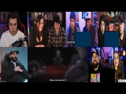 FULLMETAL ALCHEMIST : BROTHERHOOD EPISODE 24 REACTION MASHUP!!