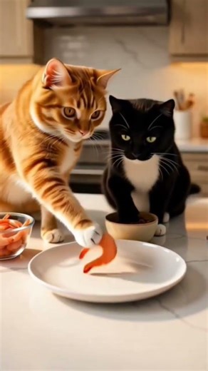 Ai fani cat #aishorts #aivideogenerator #funny