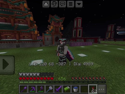 Tutorial de construcciones en Minecraft Bedrock