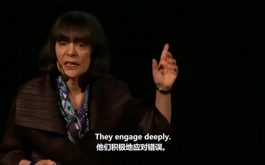 TED演讲：坚信自己能进步的力量