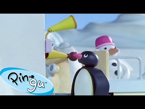 Pingu and the Doorbell 🐧 | Pingu - Official Channel | Cartoons For Kids