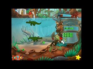 JumpStart Advanced 1st Grade Gameplay: CJ's Swamp