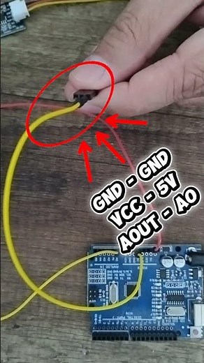 Medidor de humedad para plantas con Arduino