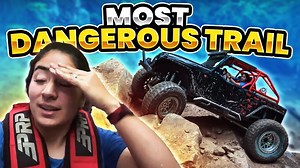 I faced the most dangerous trail at Windrock
