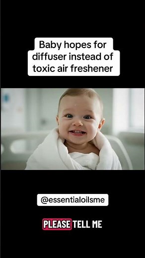 Essential oil diffusion beats synthetic air freshener yuckiness #doterra #diffuser #airfreshener