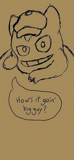 Charizard x Gengar Chained Up Fat Fur Sketch Animation