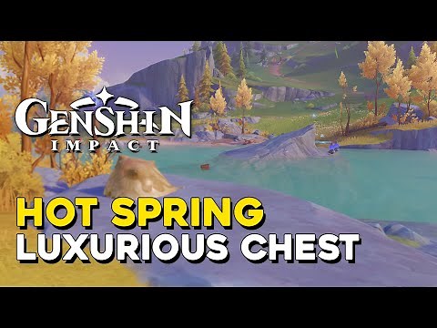 Genshin Impact Hot Spring Luxurious Chest Puzzle Solution