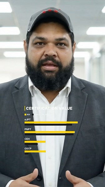 PNPT vs CEH vs eJPT which actually gets you hired #cybersecurity #gohackerscloud #certificationprep