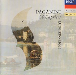 Paganini - Ruggiero Ricci - 24 Caprices