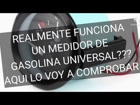 INSTALLING A UNIVERSAL FUEL GAUGE....DOES IT WORK???