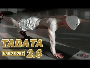 TABATA 2.6 | Hard CORE | Contralateral PLANK • Star PLANK • Reverse CRUNCH | SUMMER SHRED | HIIT