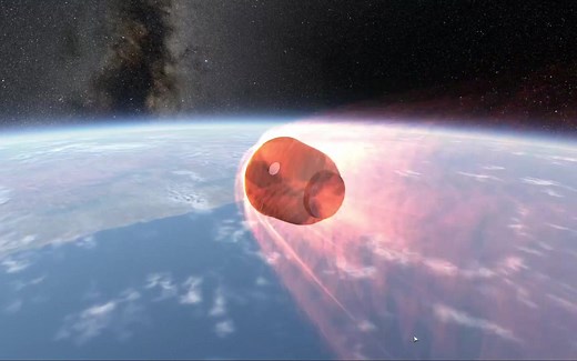 KSP-RSS：宇宙飞船返回地球全过程，经历死亡的“黑障”5分钟