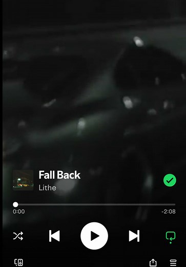 Fall Back - Lithe: Lyrics and Analysis