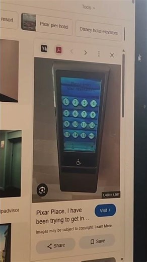 Hotel screen Elevator Button tablet Level Selection Recreation | GoAnimate, Flashthemes (11/21/2025)