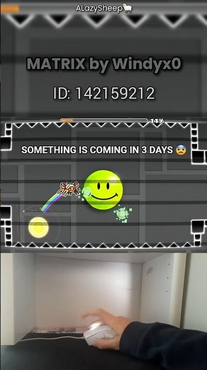 MATRIX by Windyx0 — I don't trust this level 😨 #gd #geometrydash