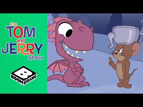 Tom and Jerry | The Little Dragon | Boomerang UK