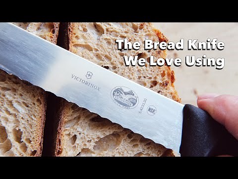 This is the Bread Knife We Love Using | Victorinox 12" Bread Knife