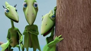 Dinosaur Train - Tiny's Calm Space Video | PBS KIDS