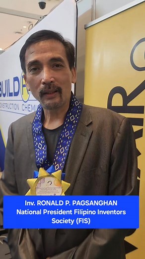 NEW innovation products of Buildrite Construction Chemicals were one of the highlights of National Inventors Week 2025. "We are thrilled to invite you to a momentous occasion as we 2025 NATIONAL INVENTORS WEEK (NOV. 10-13, 2025) of the Filipino Inventors Society at Activity Center, Ayala Malls Manila Bay, FREE ADMISSION. This is a special time to honor our collective achievements and look forward to a future of innovation. We look forward to celebrating this significant milestone with you." Inv.