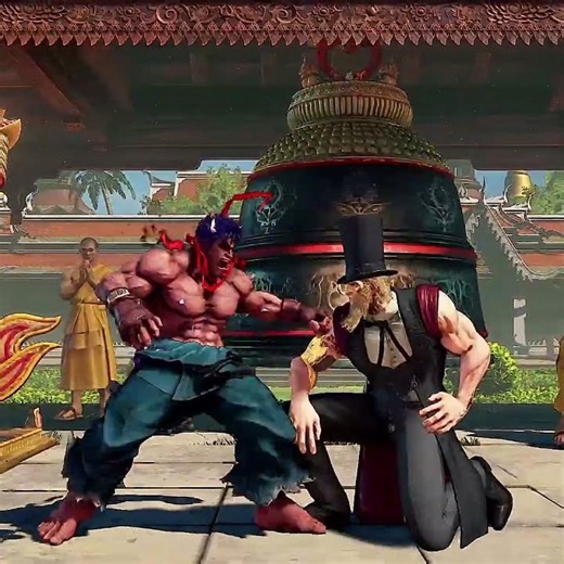 Kage Vs G | Street Fighter V | Shorts | MjB Street Fighter