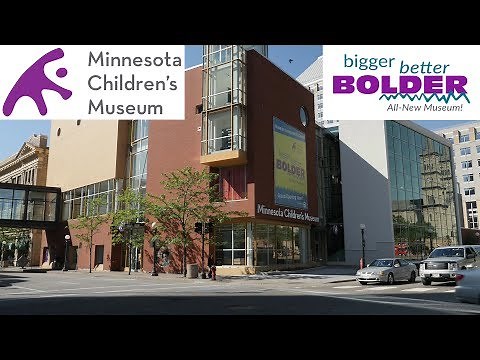 Minnesota Children’s Museum is Bigger Better Bolder (4K)