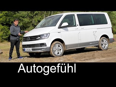 Volkswagen T6 Offroad Multivan PanAmericana & VW Transporter Kombi Rockton FULL REVIEW - Autogefühl