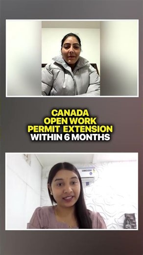 Congratulations Raman For Getting Canada Open Work Permit Extension | Rajveer chahal