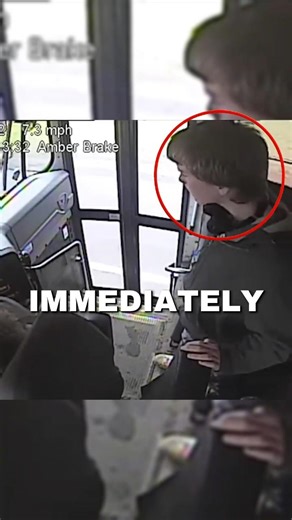 Never Step Off a Bus Too Fast… Here’s Why