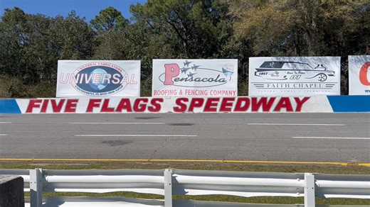On track activity underway for our three-day weekend of speed! Vores Compact Touring Series powered by Mercer County Electric on track for optional practice as they race tomorrow. Tonight, the Outlaws, Pro Trucks, Sportsman, and Crown Stocks go racing! Info at 5flagsspeedway.com. Saturday action included Vores Compacts and ARCA Menards Series East while Sunday afternoon will see the Appalachian Sucker Punch ASA STARS National Tour. | 5 Flags Speedway
