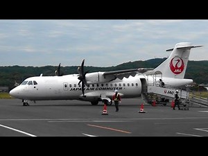 48席が満席 出雲縁結び空港発（IZO）－ 福岡空港行（FUK） ノーカット JAL3550便 11時15分発 ATR42－600（ATR）4D