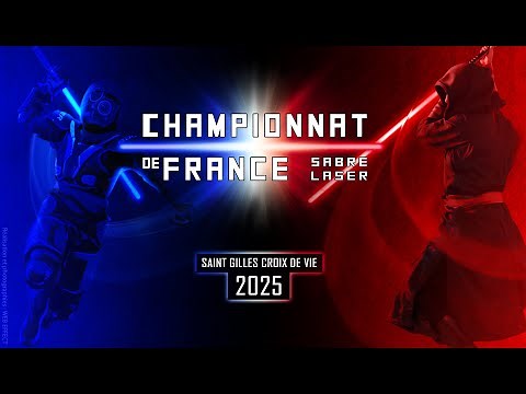 Championnats de France - Sabre Laser 2025 - Saint-Gilles-Croix-de-Vie