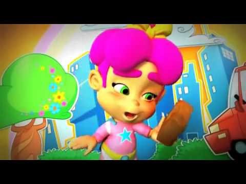 Cherub Turm - Super Gabi - Children's Gospel Christian Bible Drawings