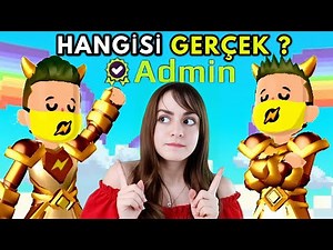 PK XD CAN YOU FIND THE ADMIN? IT'S VERY DIFFICULT!! (There's a Surprise) @AdminPKXD | ÖZGÜŞ TV