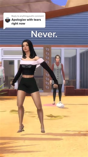 21K views · 108 reactions | i’ll never apologize for my sins ❣️ youtube: solitasims #TheSims4 #Sims4Mods #solitasims | solitasims | Facebook