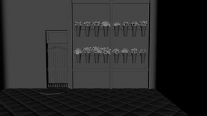 Flower Petals Falling (Hand-Keyed Animation)