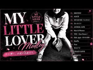 【J-POP DJ MIX】90年代J-POPの名曲をもう一度★MY LITTLE LOVER メドレーMIX★マイラバ【歌詞付】