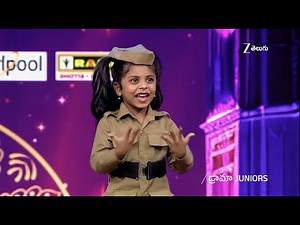 Irya's Hilarious Performance | Drama Juniors 8 | Every Sat 8:45PM I Zee Telugu