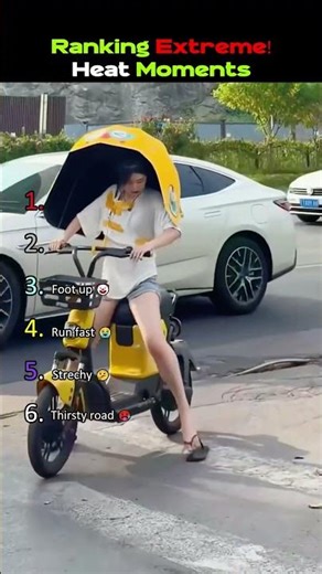 Ranking Extreme Heat Moments ⚠️😱