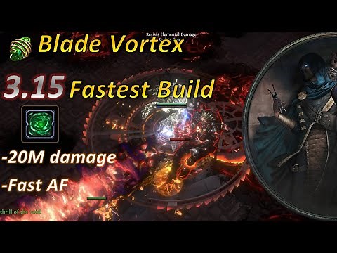 [3.15] The Ultimate Blade Vortex Build - Path of Exile Expedition
