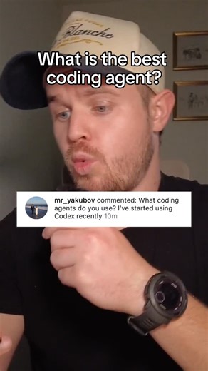 Travis | What coding agents do I use? Right now I use cursor and Claude Code. Cursor for when I actually want to review and understand the code I... | Instagram