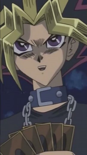 Yugi Muto summons Watapon #Yugioh
