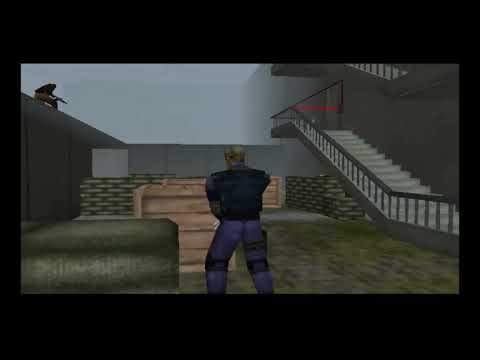 WinBack_ Covert Operations -- Stage 6 — Project64 Emulator — Nintendo 64 Gameplay