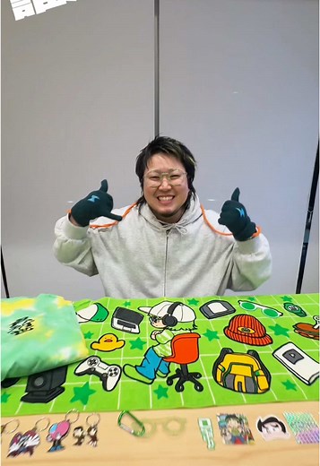 よいとこせ！テルメルダンスのグッズ紹介