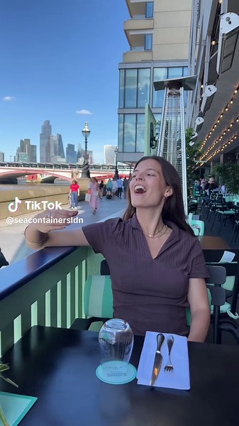 After work plans? St Germain Terrace on the South Bank? Sorted! #Seacontainerslondon #londnhotel #SpritzSeason #SouthBankHotel