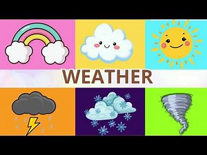 Learn Weather for Kids | How’s the Weather Today? Fun English Vocabulary Lesson |Tiny Learners’ Time